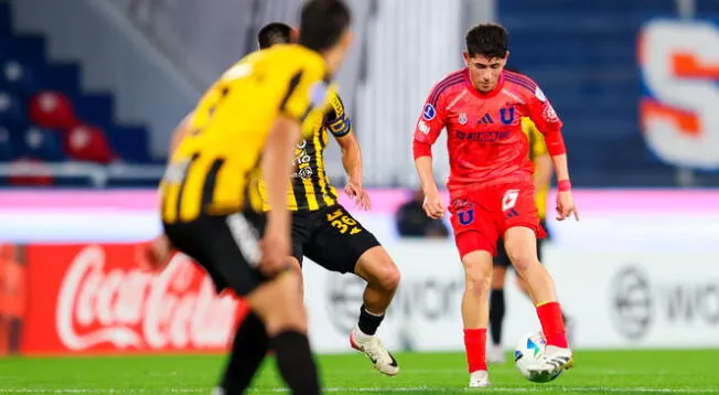 U de Chile cayó contra Guaraní pero clasificó a los octavos de la Copa Sudamericana