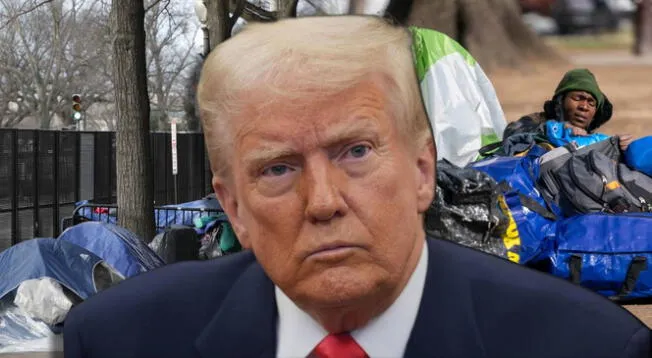Trump firmó una orden para facilitar la remoción de personas sin hogar. Trump firmó una orden para facilitar la remoción de personas sin hogar.