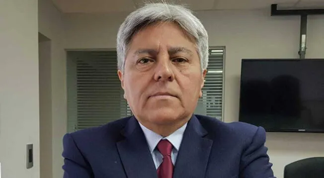 Reynaldo Moquillaza fue tesorero de Universitario.