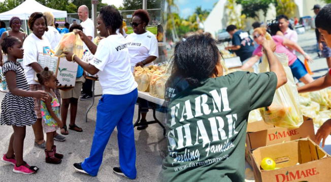 Obtén alimentos frescos y gratuitos en Florida. Obtén alimentos frescos y gratuitos en Florida.