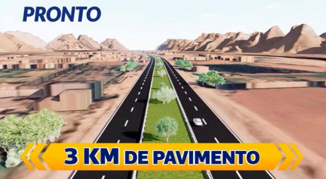 La Municipalidad de Lima confirmó una obra que mejorará la infraestructura vial en la zona Este.