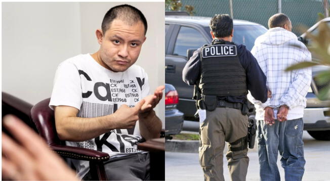 Javier Díaz Santana sufrió una situación inhumana al ser detenido por ICE.
