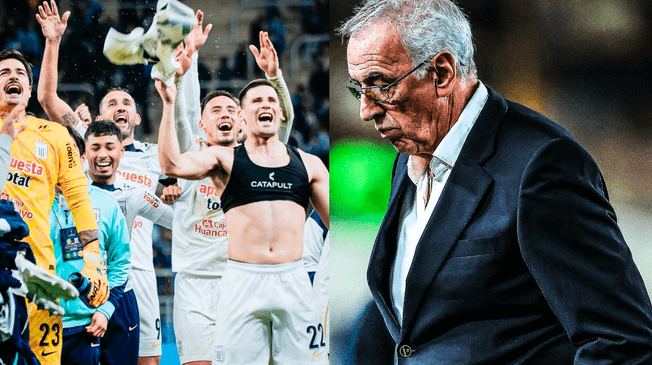 Fossati dio fuerte comentario sobre Alianza tras clasificación en Sudamericana: "Ese triunfo es..." Fossati dio fuerte comentario sobre Alianza tras clasificación en Sudamericana: "Ese triunfo es..."