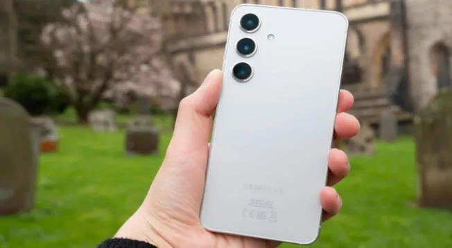 Samsung cuenta con terminales con cámaras sumamente potentes.