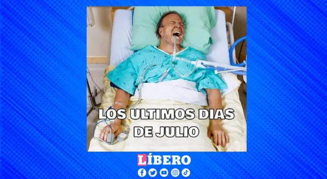 Memes para despedir a julio inundan las redes sociales Memes para despedir a julio inundan las redes sociales