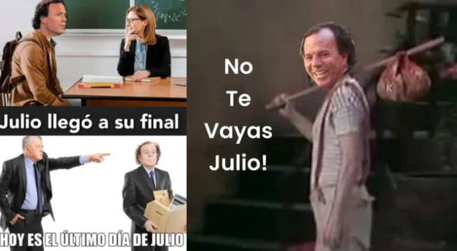 Memes para despedir el mes de julio se hacen virales en redes sociales Memes para despedir el mes de julio se hacen virales en redes sociales