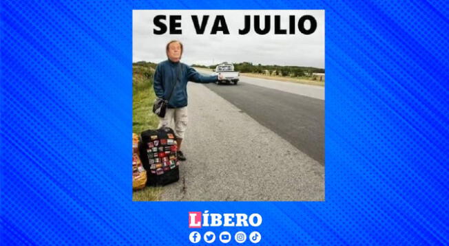 Julio está por terminar y aquí encontrarás los mejores memes Julio está por terminar y aquí encontrarás los mejores memes