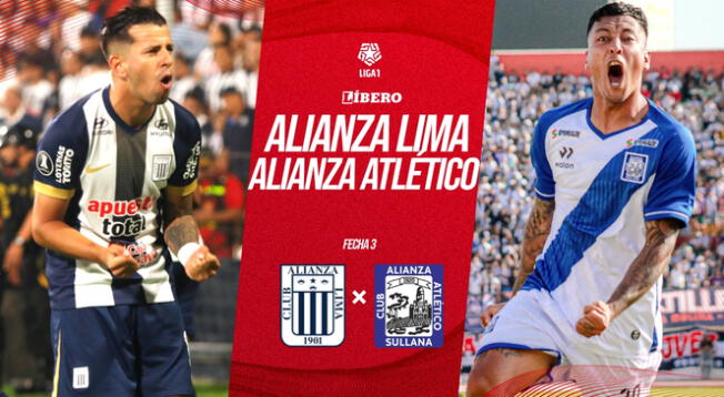 Alianza Lima y Alianza Atlético se enfrentan por la fecha 2 del Torneo Clausura Alianza Lima y Alianza Atlético se enfrentan por la fecha 2 del Torneo Clausura