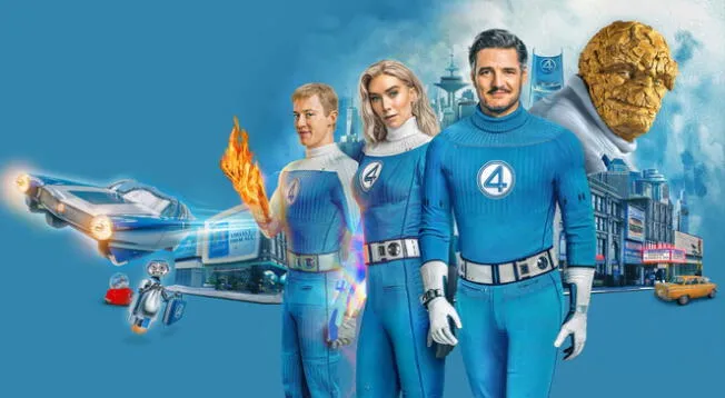 'Los 4 fantásticos: primeros pasos' llegará a plataformas digitales. 'Los 4 fantásticos: primeros pasos' llegará a plataformas digitales.
