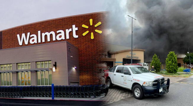 Por precaución, los oficiales evacuaron el Walmart. Por precaución, los oficiales evacuaron el Walmart.