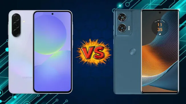 Conoce las diferencias y similitudes entre el Galaxy A36 de Samsung y el Motorola Edge 50 Fusion. Conoce las diferencias y similitudes entre el Galaxy A36 de Samsung y el Motorola Edge 50 Fusion.