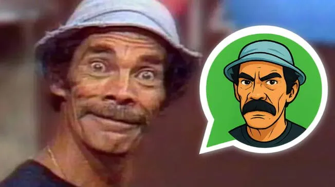 Así podrás activar el 'Modo Monchito' en honor a Don Ramón en el WhatsApp de tu teléfono Android