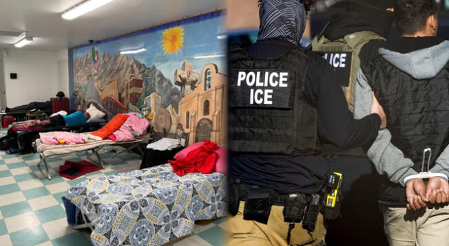 Agentes de ICE ahora apuntan a centros de refugio para seguir con las políticas migratorias impuestas por Donald Trump. Agentes de ICE ahora apuntan a centros de refugio para seguir con las políticas migratorias impuestas por Donald Trump.