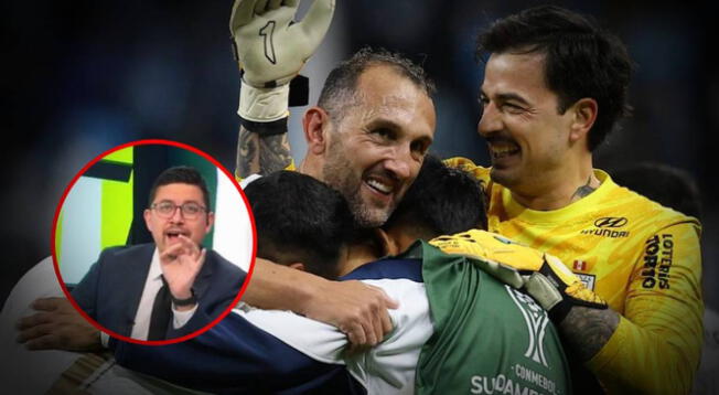 Periodista ecuatoriano lanzó firme pronóstico del partido entre Alianza Lima vs U. Católica de Ecuador Periodista ecuatoriano lanzó firme pronóstico del partido entre Alianza Lima vs U. Católica de Ecuador