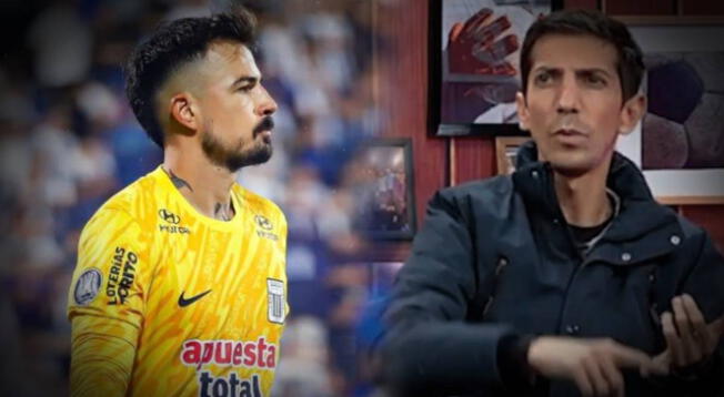 'Flaco' Granda dejó fuerte comentario sobre Guillermo Viscarra tras el Alianza Lima vs Gremio 'Flaco' Granda dejó fuerte comentario sobre Guillermo Viscarra tras el Alianza Lima vs Gremio
