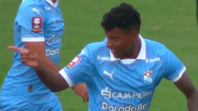 Miguel Araujo marcó el segundo tanto de Sporting Cristal ante Sport Boys. Miguel Araujo marcó el segundo tanto de Sporting Cristal ante Sport Boys.