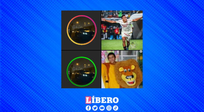 Así vieron los hinchas de Universitario a Alex Valera tras el penal Así vieron los hinchas de Universitario a Alex Valera tras el penal