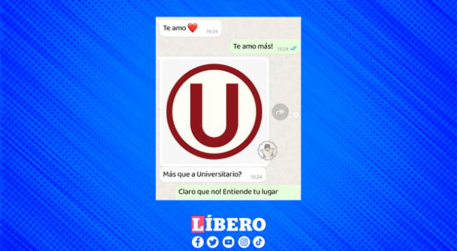Hinchas de la 'U' viralizaron este meme en redes. Hinchas de la 'U' viralizaron este meme en redes.