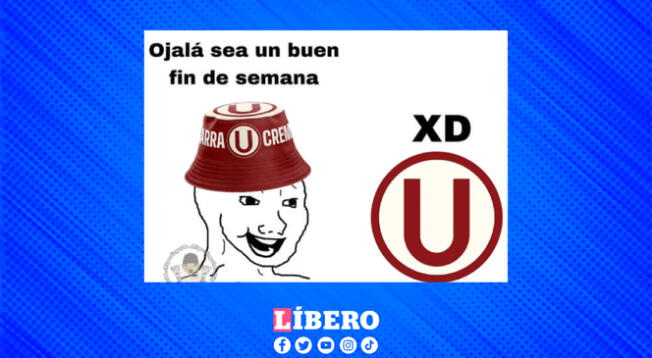 Les arruinaron la semana a los hinchas de Universitario. Les arruinaron la semana a los hinchas de Universitario.