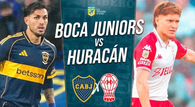 Boca Juniors vs. Huracán EN VIVO. Boca Juniors vs. Huracán EN VIVO.