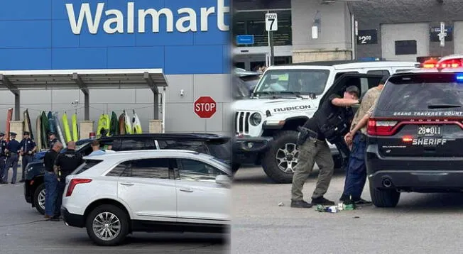 Una persona fue detenida tras atacar con un cuchillo en un local de Walmart en Michigan. Una persona fue detenida tras atacar con un cuchillo en un local de Walmart en Michigan.
