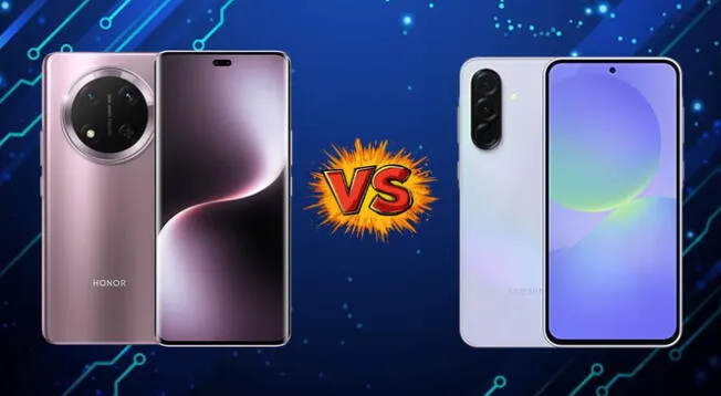 Conoce las diferencias y similitudes entre el Honor Magic 7 Lite y el Samsung Galaxy A36 5G. Conoce las diferencias y similitudes entre el Honor Magic 7 Lite y el Samsung Galaxy A36 5G.