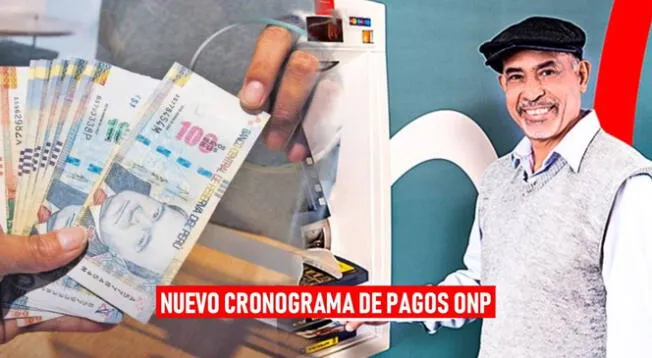 Cronograma de pagos de ONP en agosto 2025 Cronograma de pagos de ONP en agosto 2025