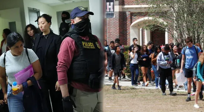 Agentes de ICE han deportado muchos inmigrantes; incluso niños y adolescentes se han visto afectados. Agentes de ICE han deportado muchos inmigrantes; incluso niños y adolescentes se han visto afectados.