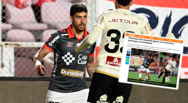 Cienciano es noticia en Bolivia tras empate con Universitario. Cienciano es noticia en Bolivia tras empate con Universitario.
