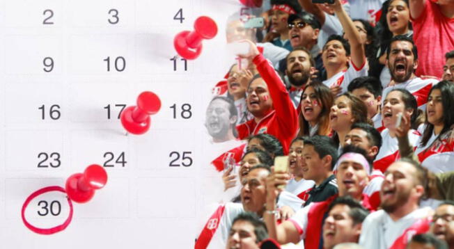 Peruanos se preguntan si se dará día no laborable este 30 de julio Peruanos se preguntan si se dará día no laborable este 30 de julio