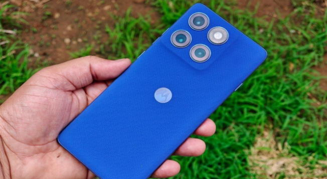 Este Motorola cuenta con una potente inteligencia artificial. Este Motorola cuenta con una potente inteligencia artificial.