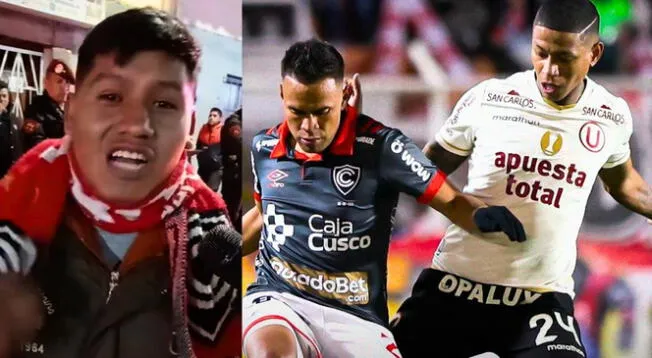 Hincha de Cienciano no se guardó nada y dejó firme calificativo sobre Universitario Hincha de Cienciano no se guardó nada y dejó firme calificativo sobre Universitario