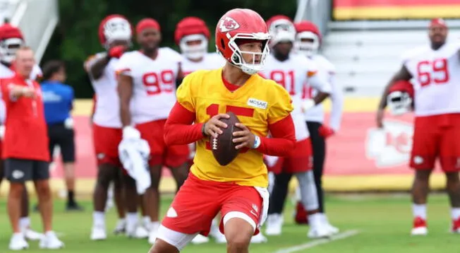 Patrick Mahomes podría dejar de ser el quarterback de los Chiefs. Patrick Mahomes podría dejar de ser el quarterback de los Chiefs.