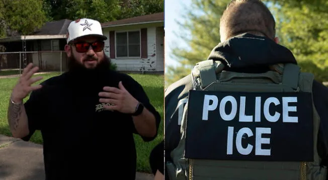 ICE arrestó injustamente a este ciudadano por fuerte error. ICE arrestó injustamente a este ciudadano por fuerte error.