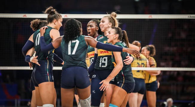Italia derrotó 3-1 a Brasil en la final de la Liga de Naciones Vóley Femenino 2025. Italia derrotó 3-1 a Brasil en la final de la Liga de Naciones Vóley Femenino 2025.