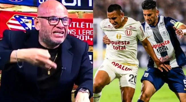 Mr. Peet dejó firme comentario sobre Alianza Lima que no le gustará a los hinchas de Universitario Mr. Peet dejó firme comentario sobre Alianza Lima que no le gustará a los hinchas de Universitario