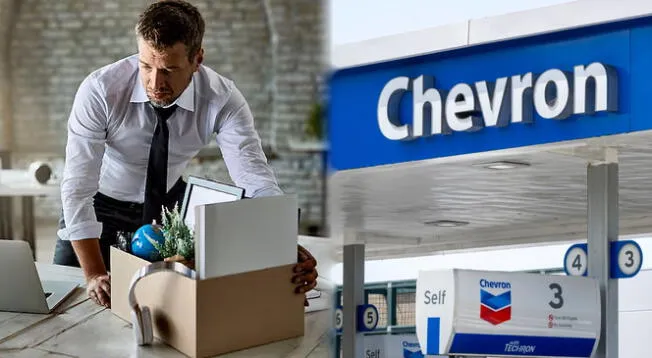 Más de 500 empleados dejarán de trabajar por reajustes en el presupuesto de la compañía Chevron. Más de 500 empleados dejarán de trabajar por reajustes en el presupuesto de la compañía Chevron.
