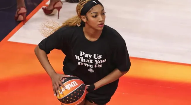 Angel Reese no jugó en el juego de Chicago Sky con Indiana Fever. Angel Reese no jugó en el juego de Chicago Sky con Indiana Fever.