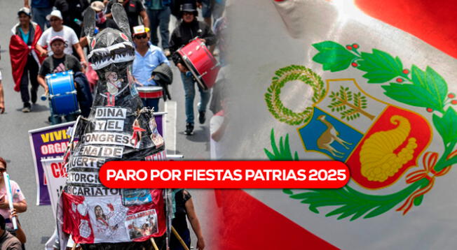 Accede a toda la información sobre el paro nacional del 28 y 29 de julio contra el Gobierno de Dina Boluarte. Accede a toda la información sobre el paro nacional del 28 y 29 de julio contra el Gobierno de Dina Boluarte.