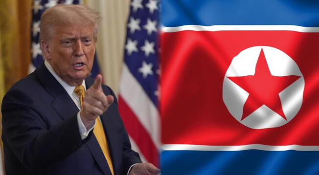 Donald Trump, anunció la entrega de dinero para la persona que brinde información sobre un grupo de norcoreanos. Donald Trump, anunció la entrega de dinero para la persona que brinde información sobre un grupo de norcoreanos.
