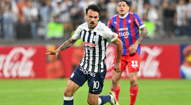 Sebastián Rodríguez con camiseta de Alianza Lima en 2024