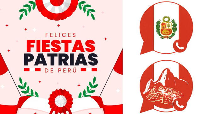 Así podrás activar el 'Modo Orgullo peruano' en WhatsApp gracias a Nova Launcher para smartphones Android. Así podrás activar el 'Modo Orgullo peruano' en WhatsApp gracias a Nova Launcher para smartphones Android.