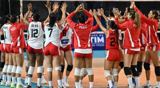 Estos son los partidos que jugará la selección peruana de vóley en la Copa Panamaricana Estos son los partidos que jugará la selección peruana de vóley en la Copa Panamaricana