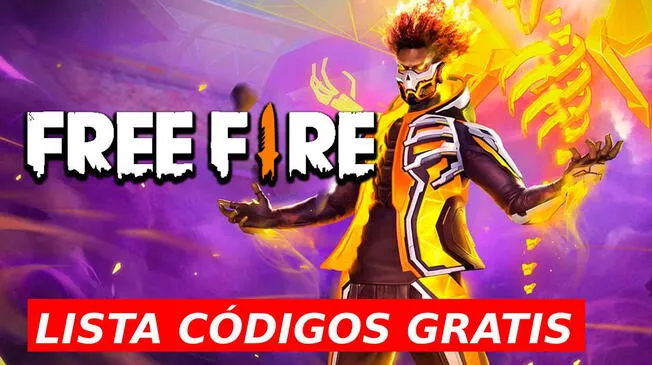 Conoce la lista de códigos que Garena regala con objetos para Free Fire. Conoce la lista de códigos que Garena regala con objetos para Free Fire.