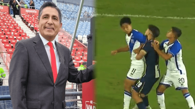 Winston Reátegui se refirió al codazo que recibió Burlamaqui en el Alianza Lima vs. Alianza Atlético. Winston Reátegui se refirió al codazo que recibió Burlamaqui en el Alianza Lima vs. Alianza Atlético.