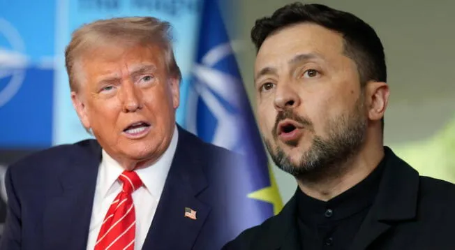 Zelenski agradeció a Trump por su esfuerzo en frenar la guerra y salvaguardar vidas.