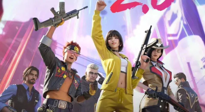 Free Fire fue lanzado en 2017 y se juega de forma exclusiva en celulares