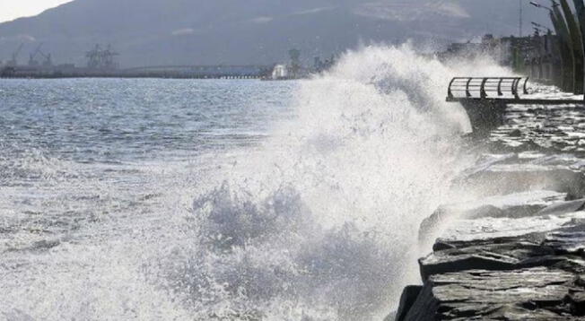 En Perú se activó alerta de tsunami En Perú se activó alerta de tsunami