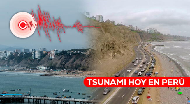 Accede a toda la información sobre la alerta de tsunami y confirman hora de impacto de los oleajes este miércoles 30 de julio.