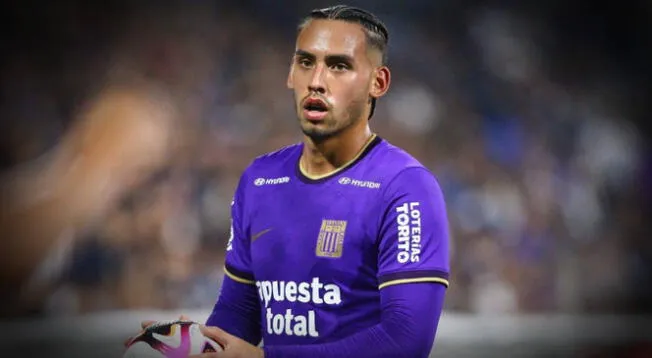 Erick Noriega se sincera y confiesa dónde le gustaría jugar en el futuro